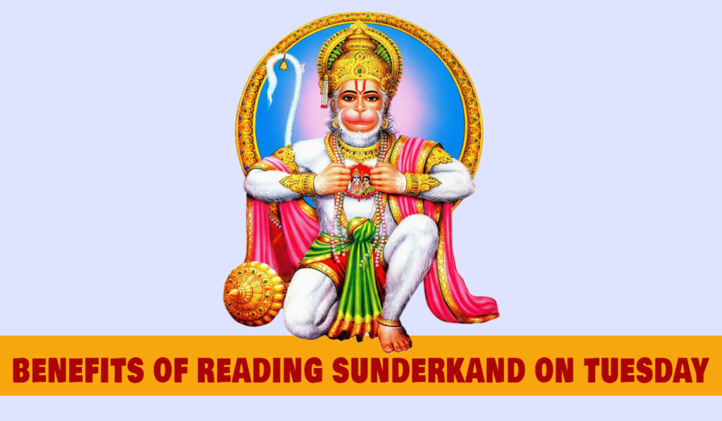 Benefits of Reading Sunderkand on Tuesday